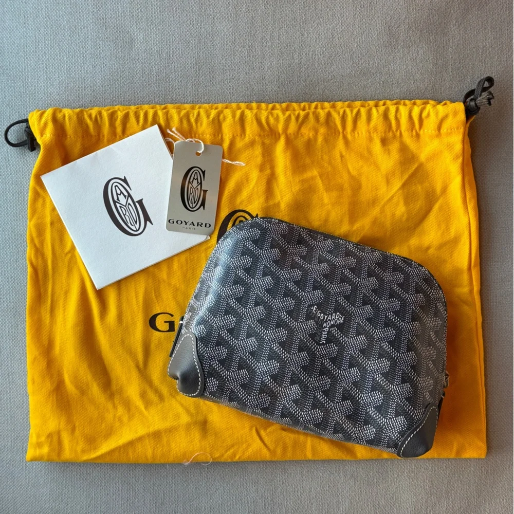 NWT🤍Goyard🤍Vendome Cosmetic Pouch
